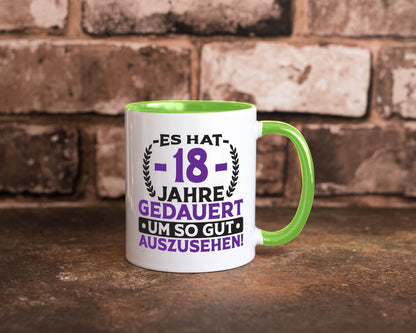 18 Jahre gedauert um so gut auszusehen | 18. Geburtstag v2 Geschenkidee Humor