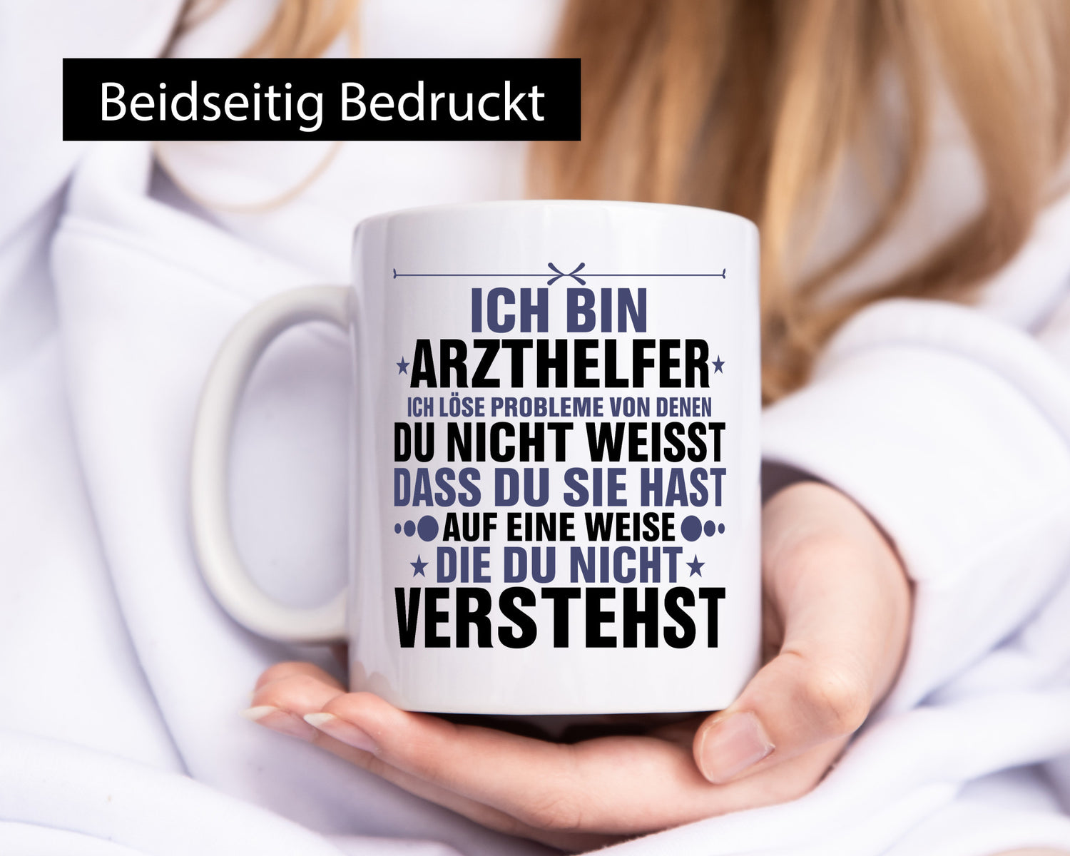 Löse Probleme: Arzthelfer | Fachangestellter Medizin lustig Humor Geschenkidee