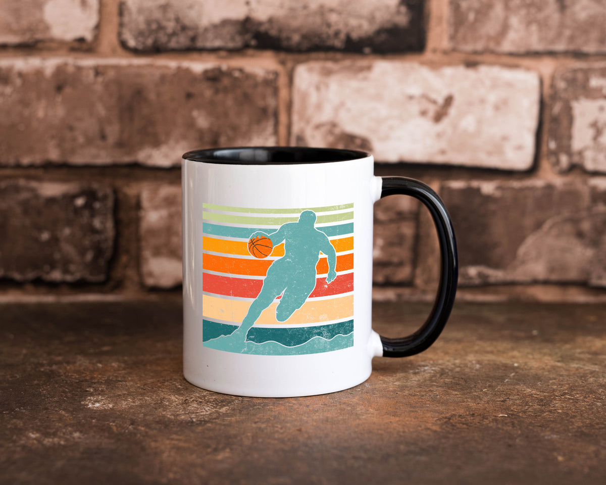 Baskeball | Baskeballspieler Baskeballfan v2 Geschenkidee Humor Tasse