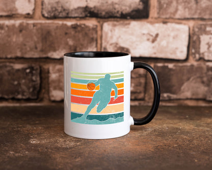 Baskeball | Baskeballspieler Baskeballfan v2 Geschenkidee Humor Tasse