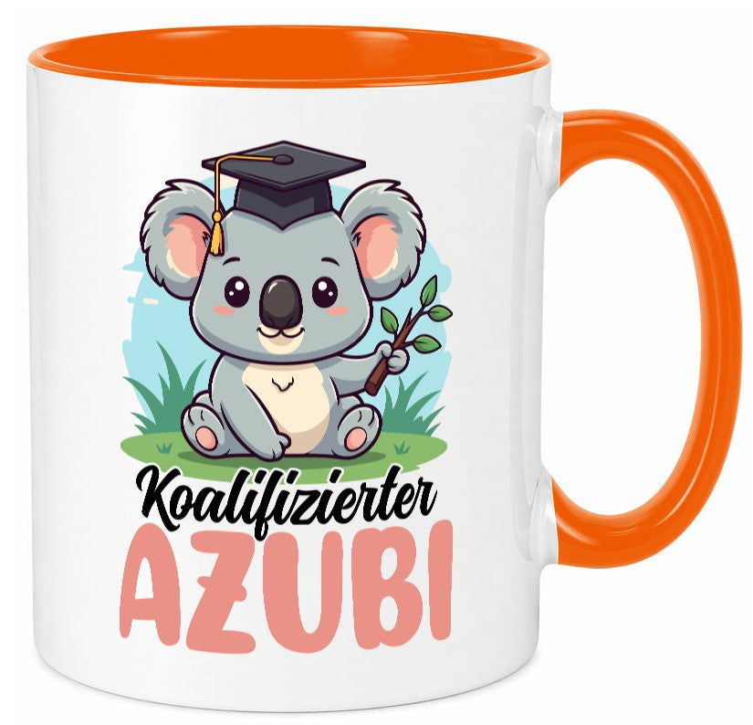 Koalifizierter Azubi | Ausbildung Lehre Lehrling Geschenk Humor Geschenkidee Tasse