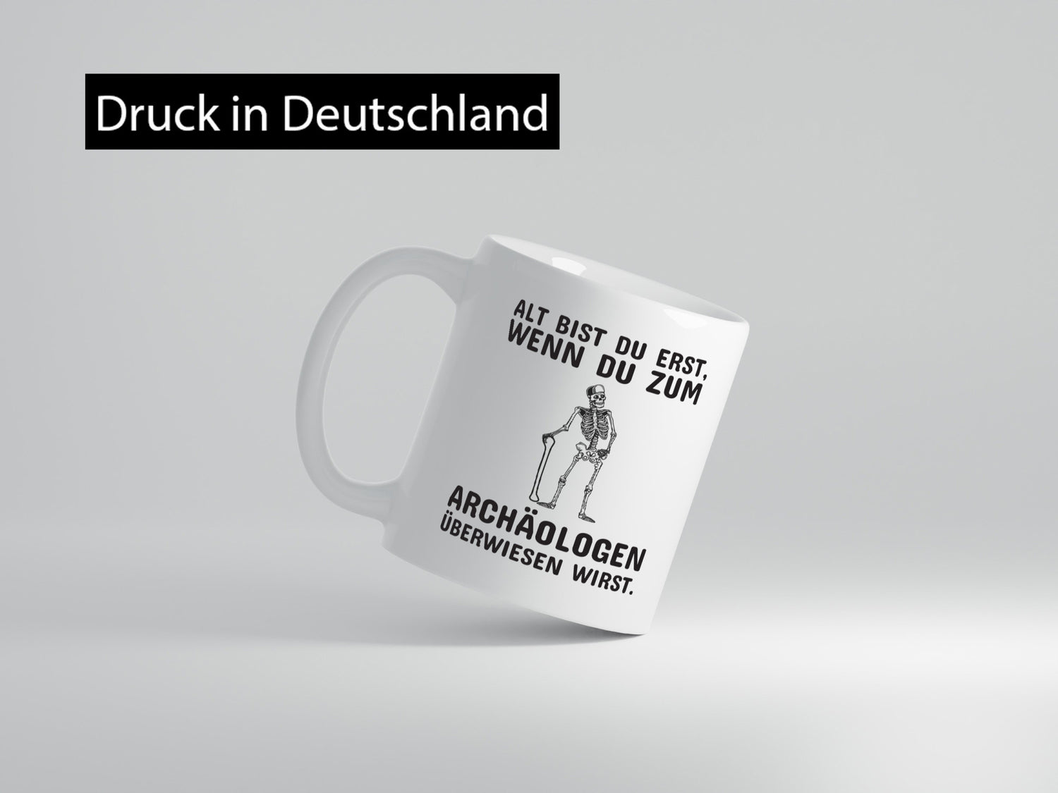 Alt werden | Geburtstag Tasse lustiger Spruch Alter Geschenk Geschenkidee