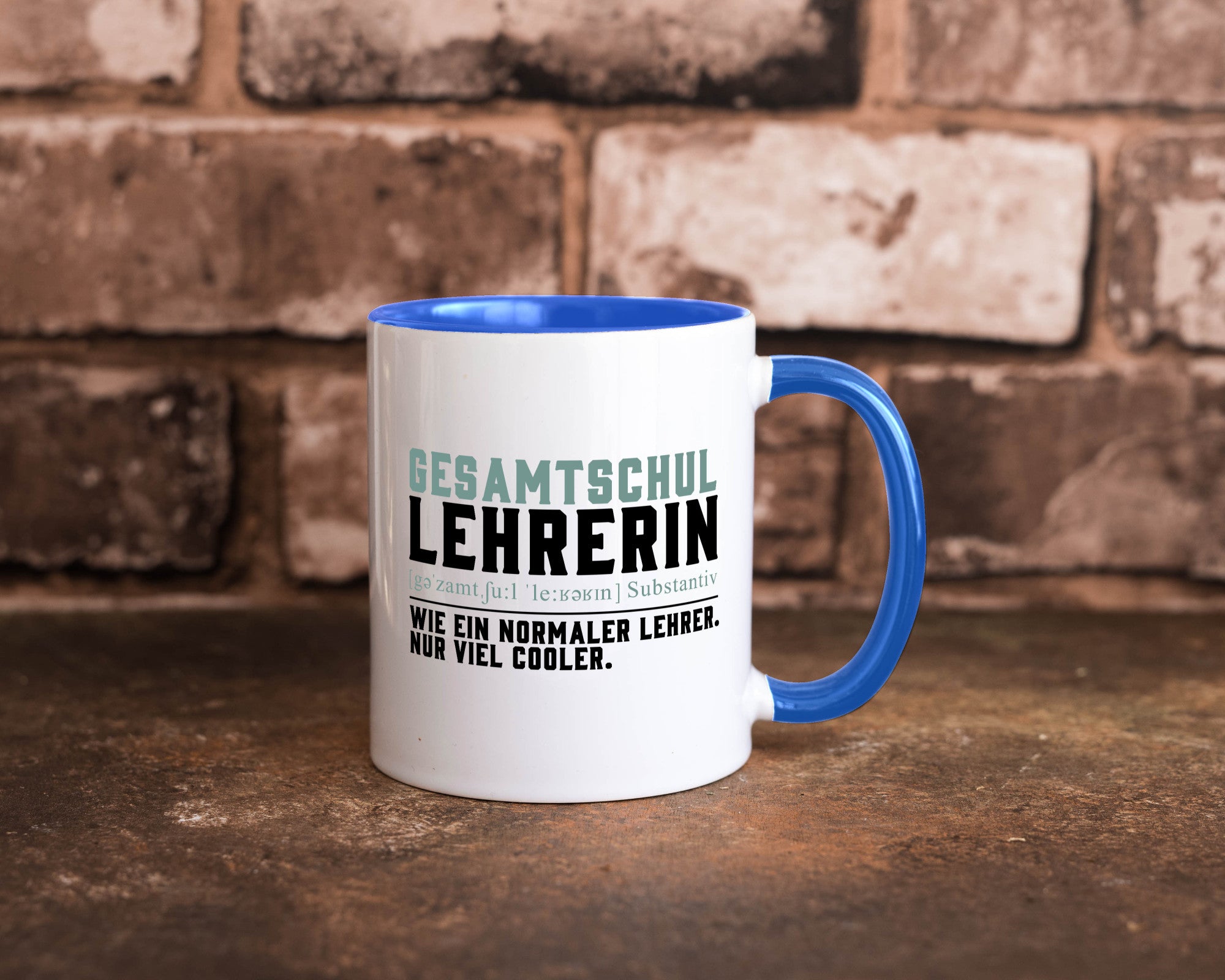 Gesamtschullehrerin | Unterricht Lieblingslehrerin Geschenkidee Humor Tasse