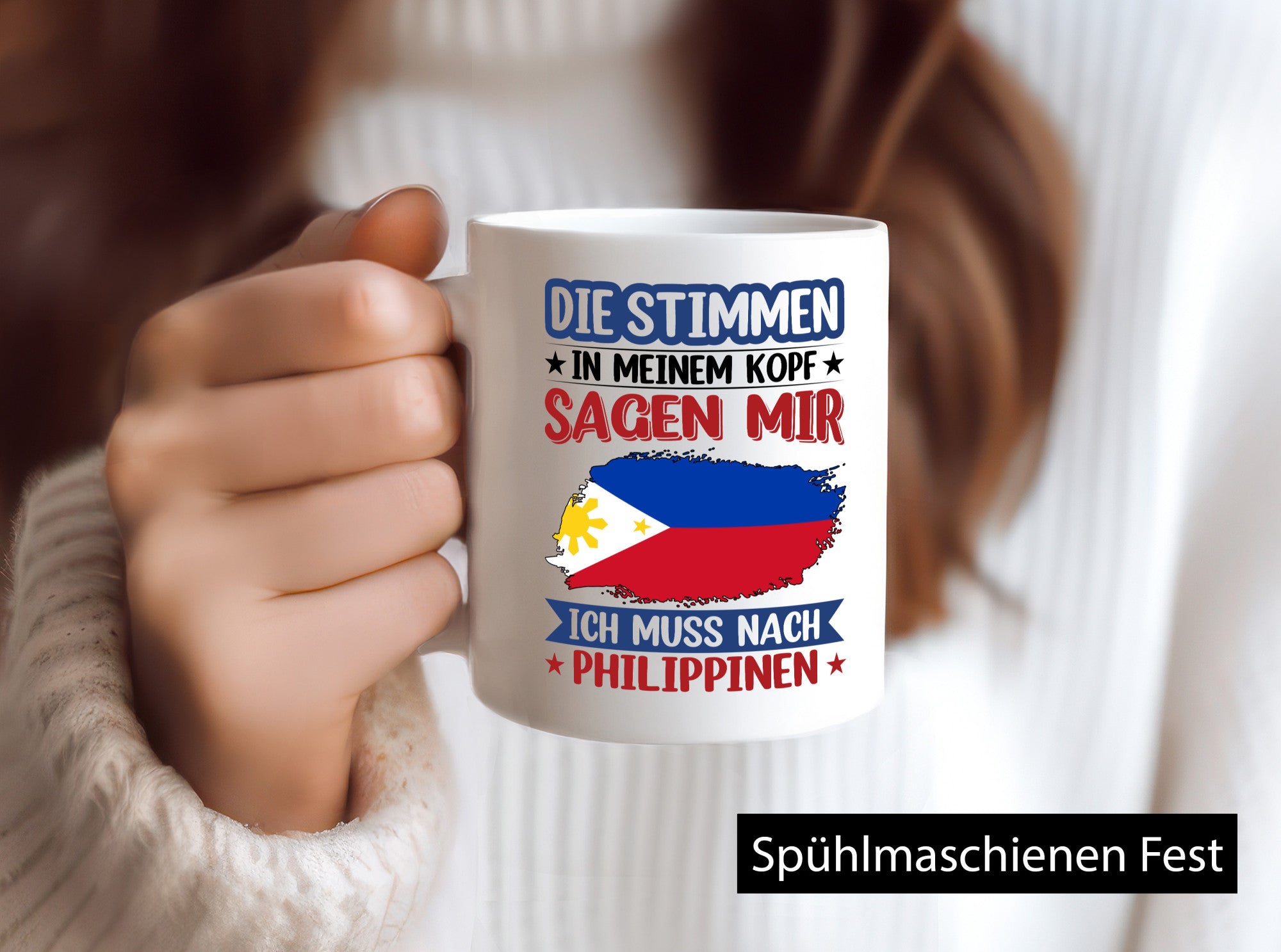 Philippinen | Urlaub Stimmen in meinem Kopf Traumland v2 Geschenk Humor