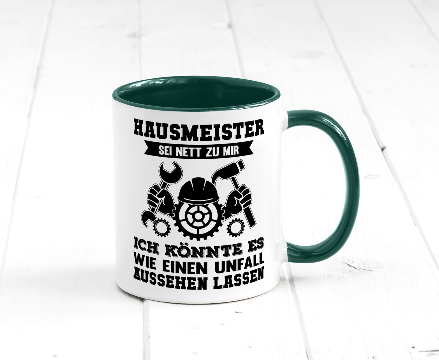Hausmeister | Es könnte wie ein Unfall aussehen lustig Humor Geschenkidee