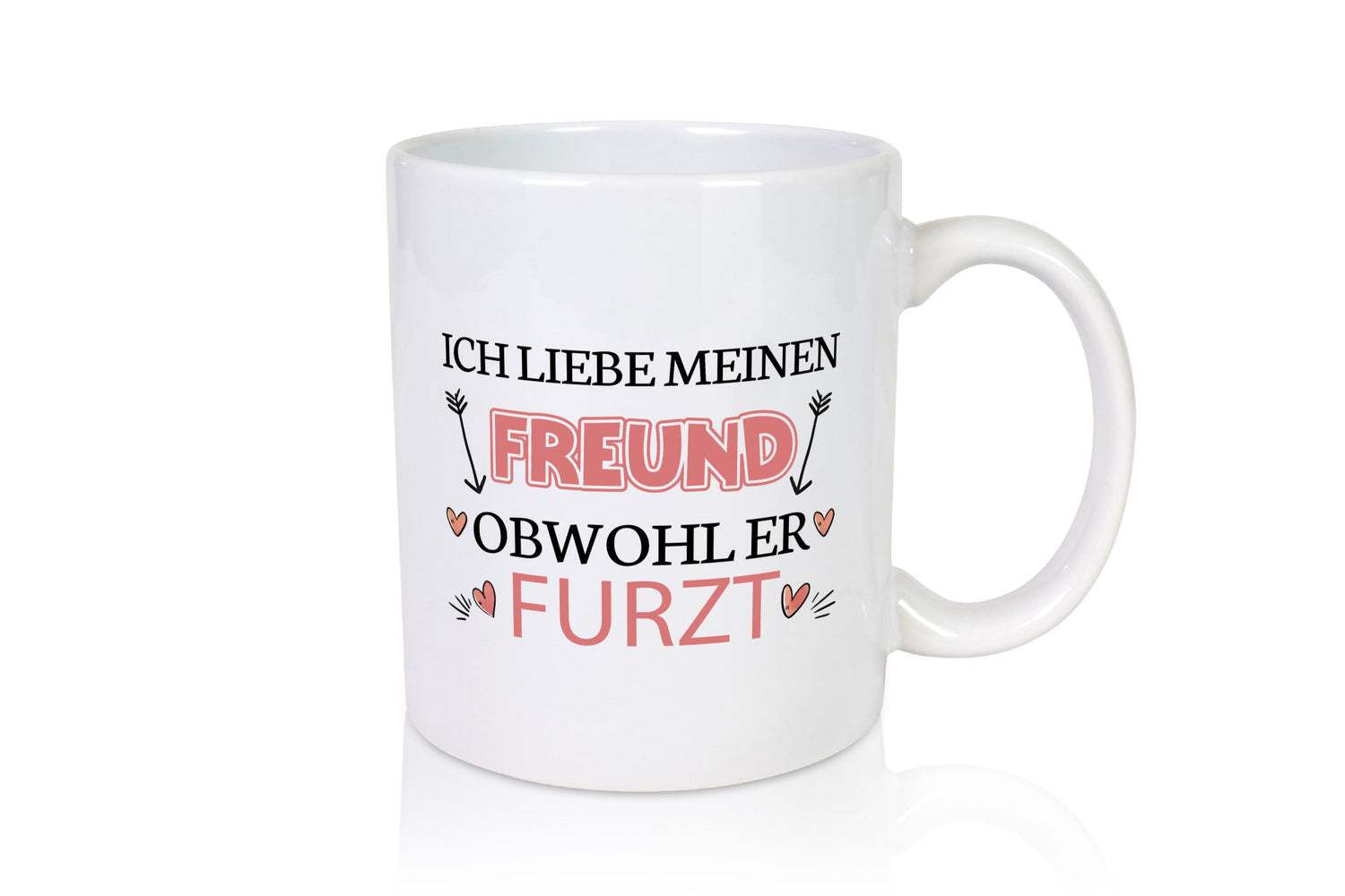 Furzender Freund | Beziehung Tasse Liebe Humor lustig Geschenkidee Geschenk