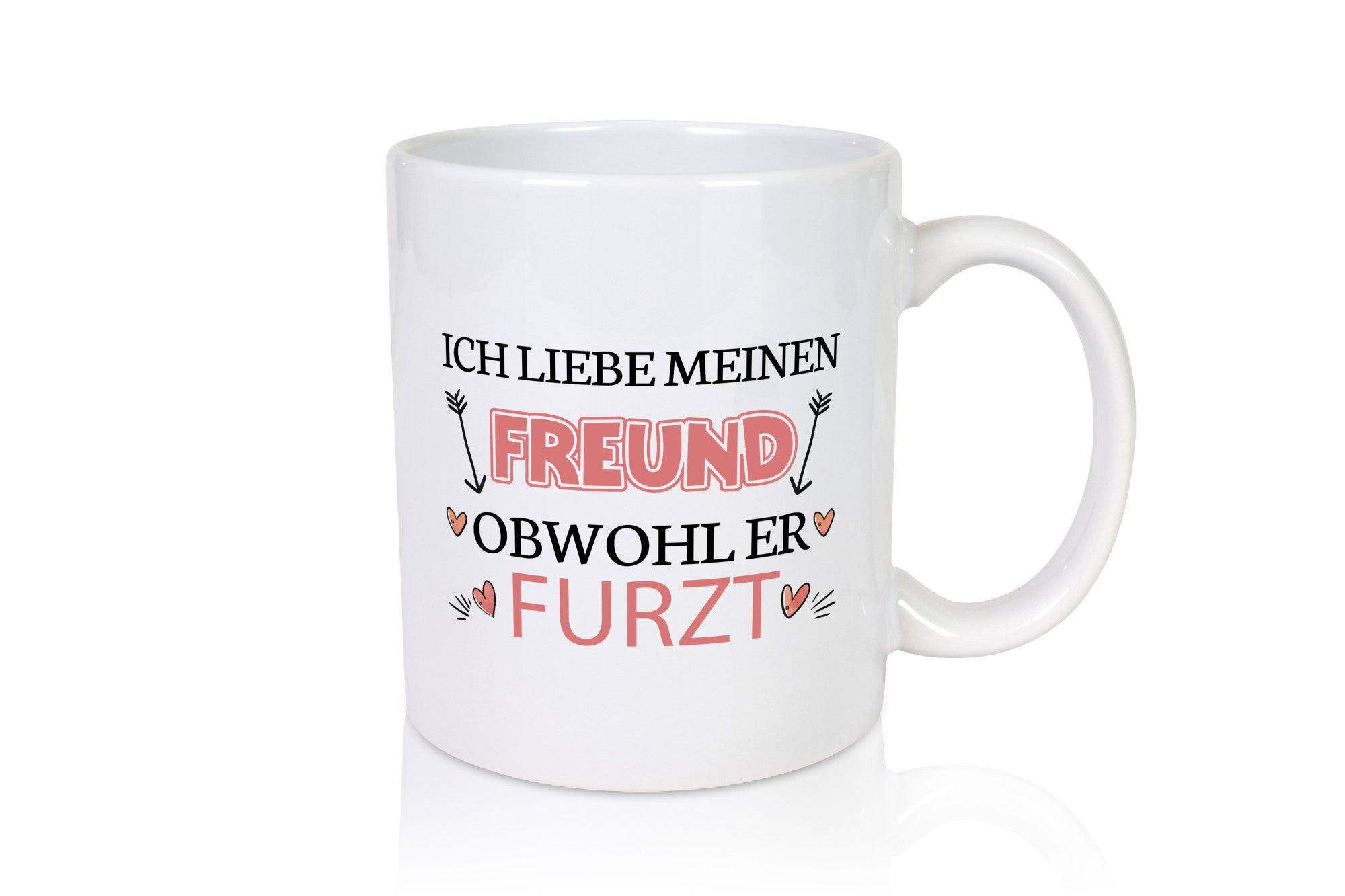 Furzender Freund | Beziehung Tasse Liebe Humor lustig Geschenkidee Geschenk