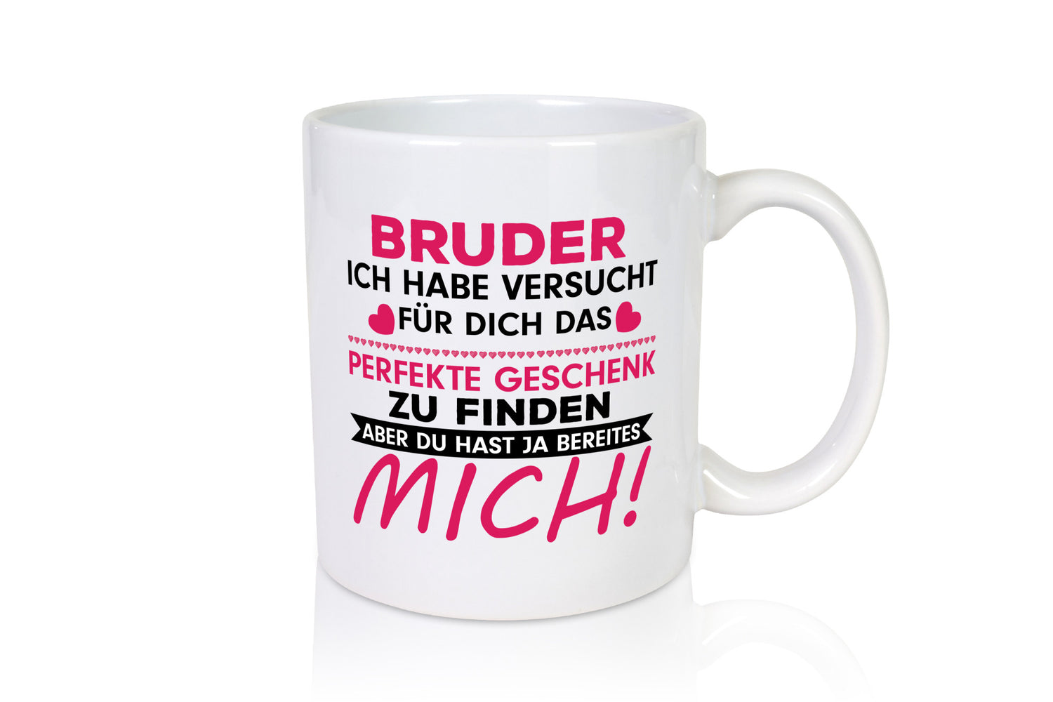 Bester Bruder Geschenk Humor Geschenkidee lustiger Spruch Tasse
