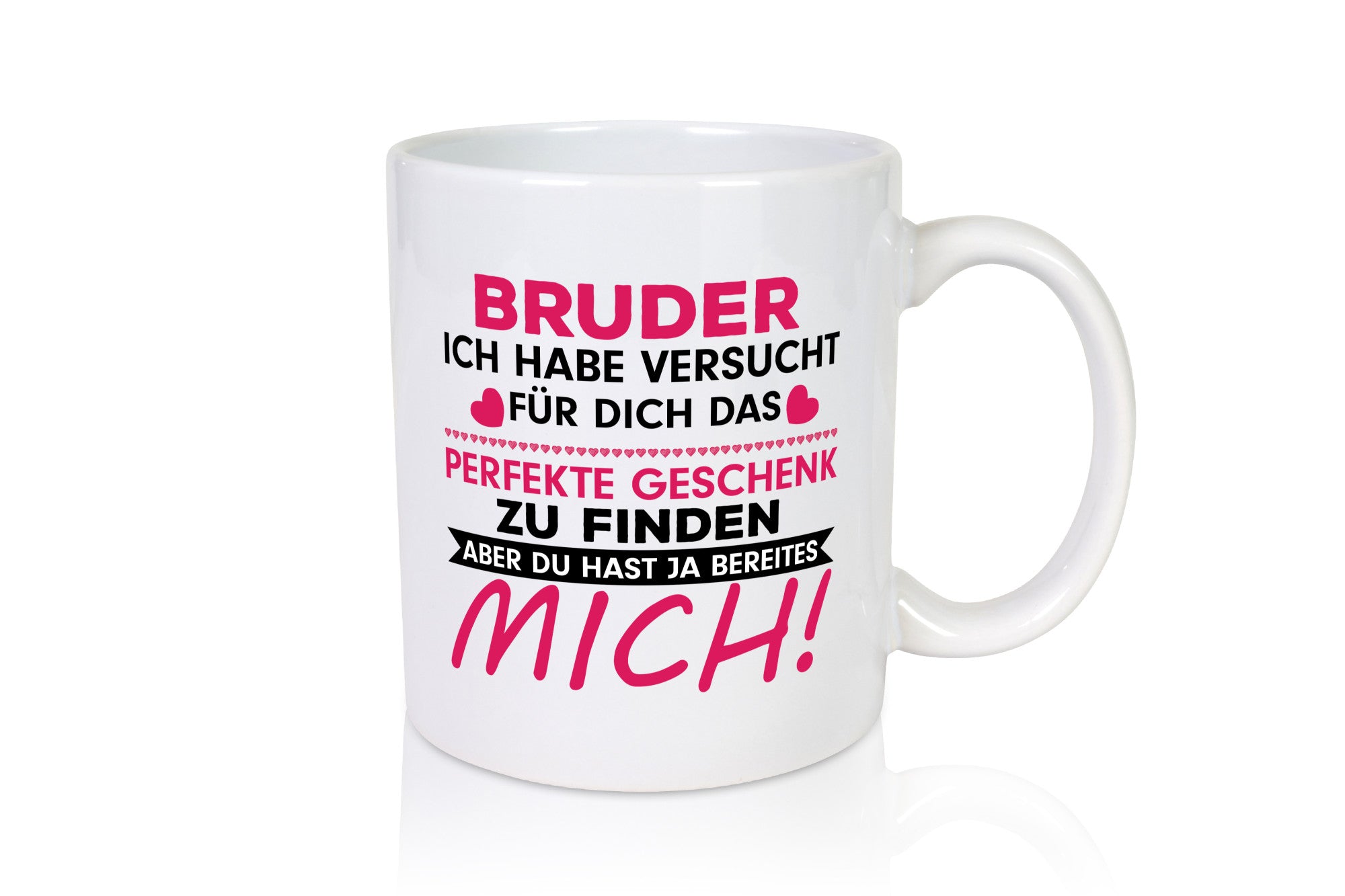 Bester Bruder Geschenk Humor Geschenkidee lustiger Spruch Tasse