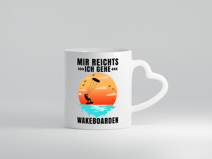 Mir reichts ich geh wakeboarden | Wakeboard v2 lustig Humor Geschenkidee