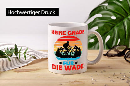 Keine Knade für die Wade | BMX Renrad Biker v2 lustig Humor Geschenkidee