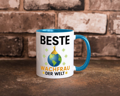 Welt Beste Wachfrau | Wachpersonal Nachtwächter Geschenk Humor Geschenkidee