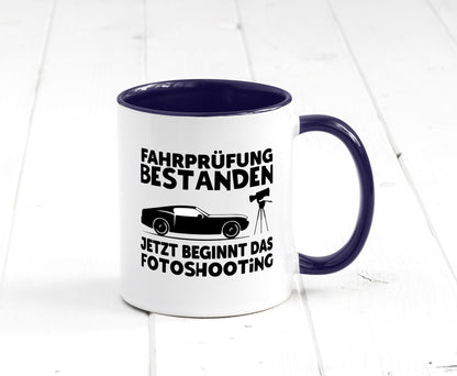 Fahrprüfung bestanden | Autofahren Führerschein Geschenk Humor Geschenkidee