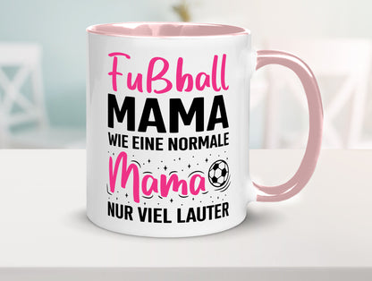 Fußball Mama | Coole Muttertag Geschenk Familie Geschenkidee lustiger Spruch