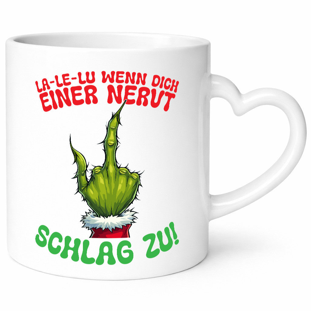 La Le Lu | Weihnachten Weihnachtsmuffel Lichter vl15 Geschenkidee Humor Tasse