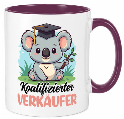 Koalifizierter Verkäufer | Kollege Verkaufsjob Geschenk Arbeit Kollegen Büro