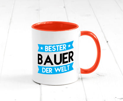 Bester Bauer | Bauernhof Landwirtschaft lustiger Spruch Geschenk Humor