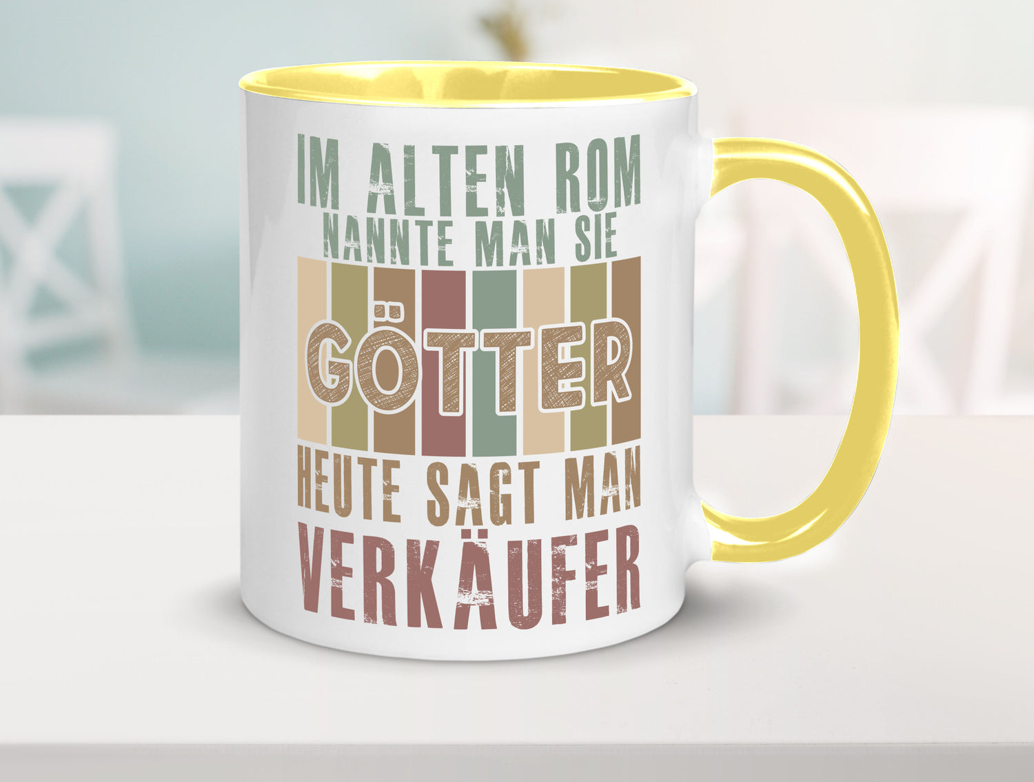 Heute sagt man: Verkäufer | Kollege Verkaufsjob Geschenk Arbeit Kollegen Büro