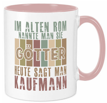 Heute sagt man: Kaufmann Kaufmänner lustig Humor Geschenkidee Geschenk Tasse