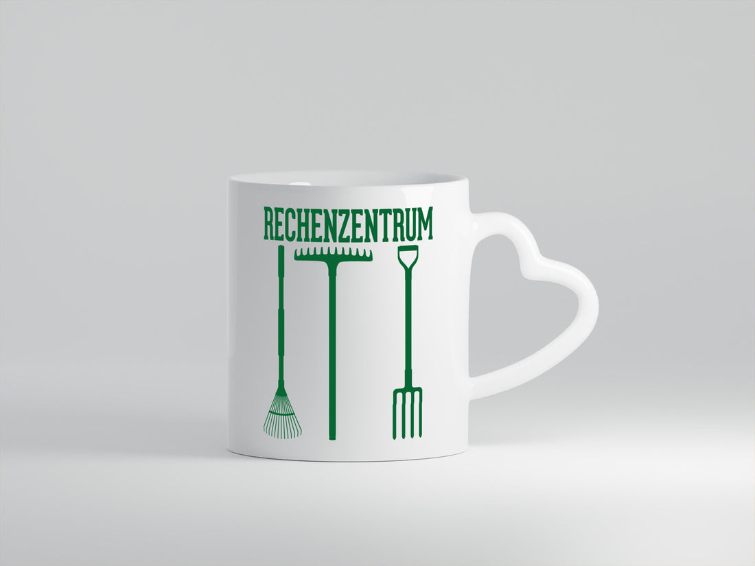 Rechenzentrum | Gärtner Tasse Gartenarbeit Gärtnern Geschenkidee Arbeit