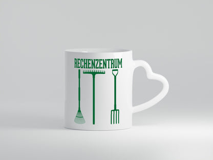 Rechenzentrum | Gärtner Tasse Gartenarbeit Gärtnern Geschenkidee Arbeit