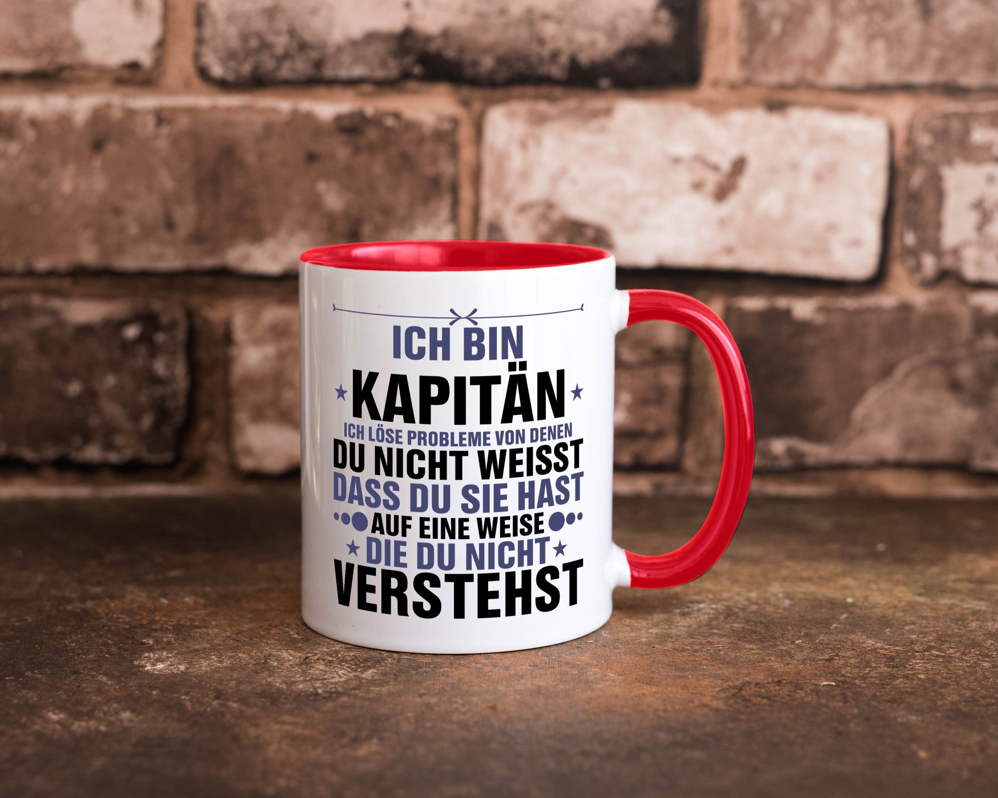 Löse Probleme: Kapitän | Schiffskapitän Schiff v2 Geschenk Humor Geschenkidee