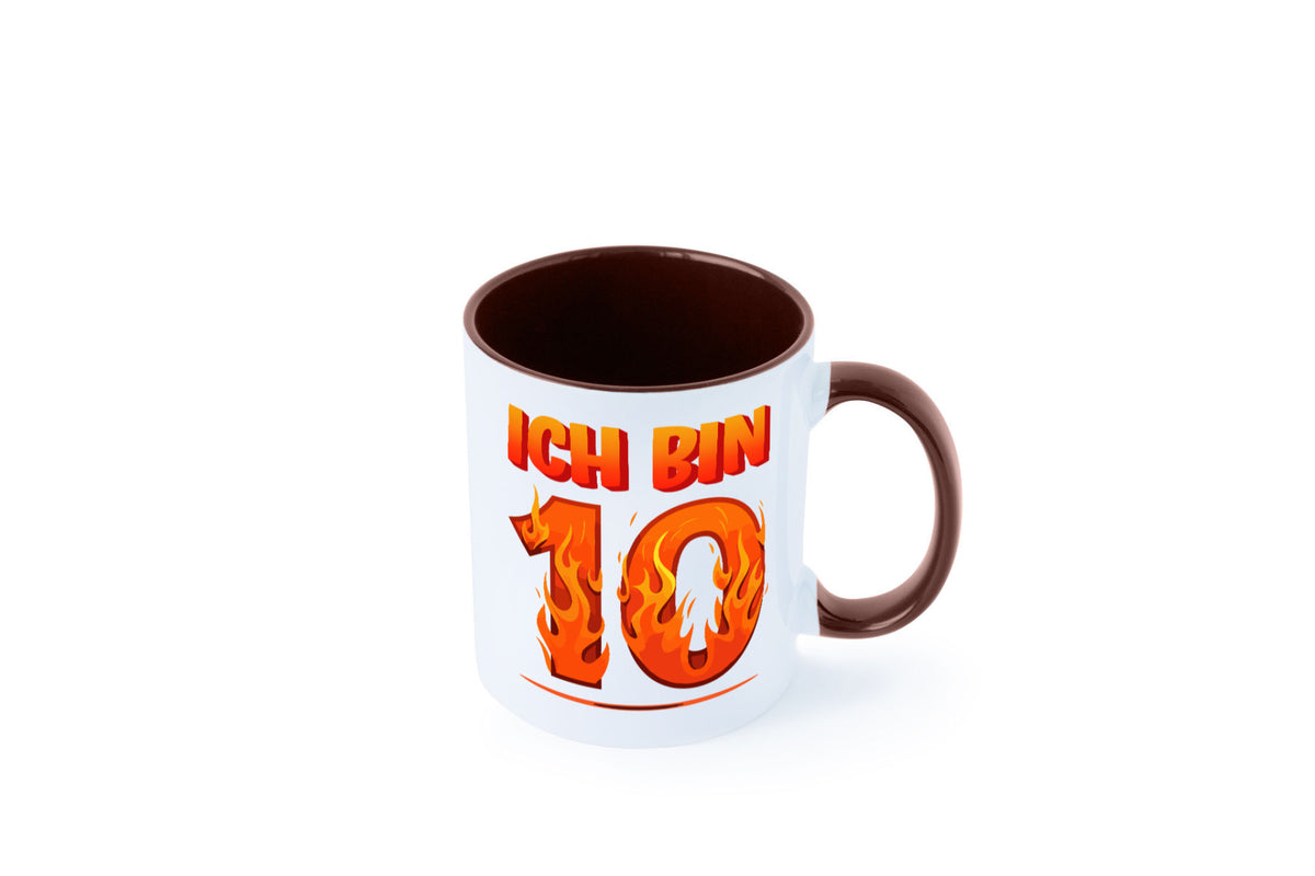 10. Geburtstag | 10 Jahre Drache lustiger Spruch Geschenk Geschenkidee Tasse