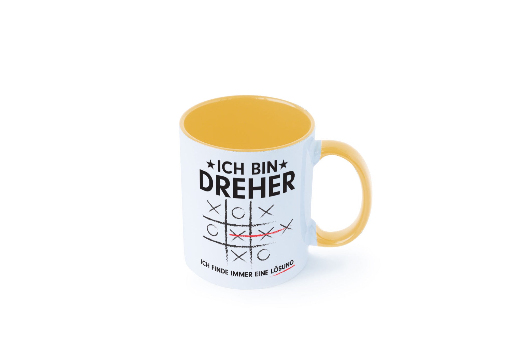 Lösung finden: Dreher | Fräser v2 Geschenk Humor Geschenkidee lustiger Spruch