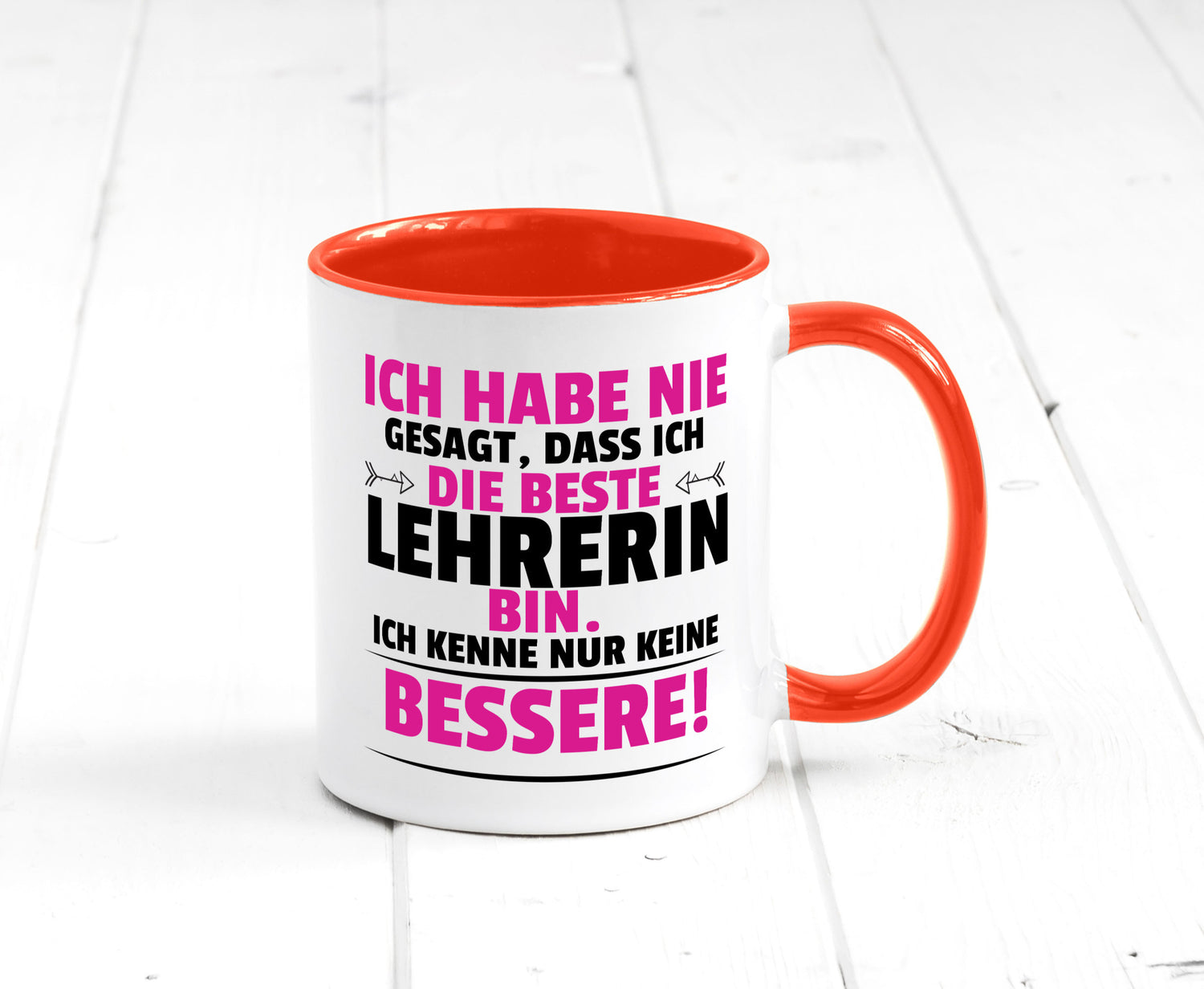 Die Beste Lehrerin | Schule Beruf Schüler Geschenk Arbeit Kollegen Büro