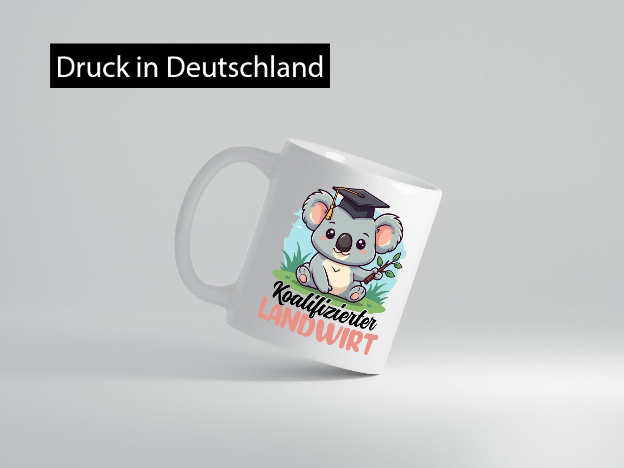 Koalifizierter Landwirt | Bauer Landwirtschaft lustiger Spruch Geschenk Humor