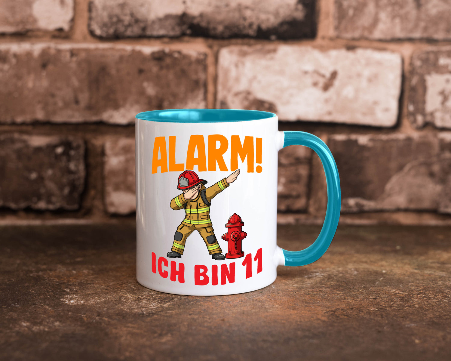 11. Geburtstag | 11 Jahre Feuerwehr Junge Geschenk Geschenkidee lustiger Spruch