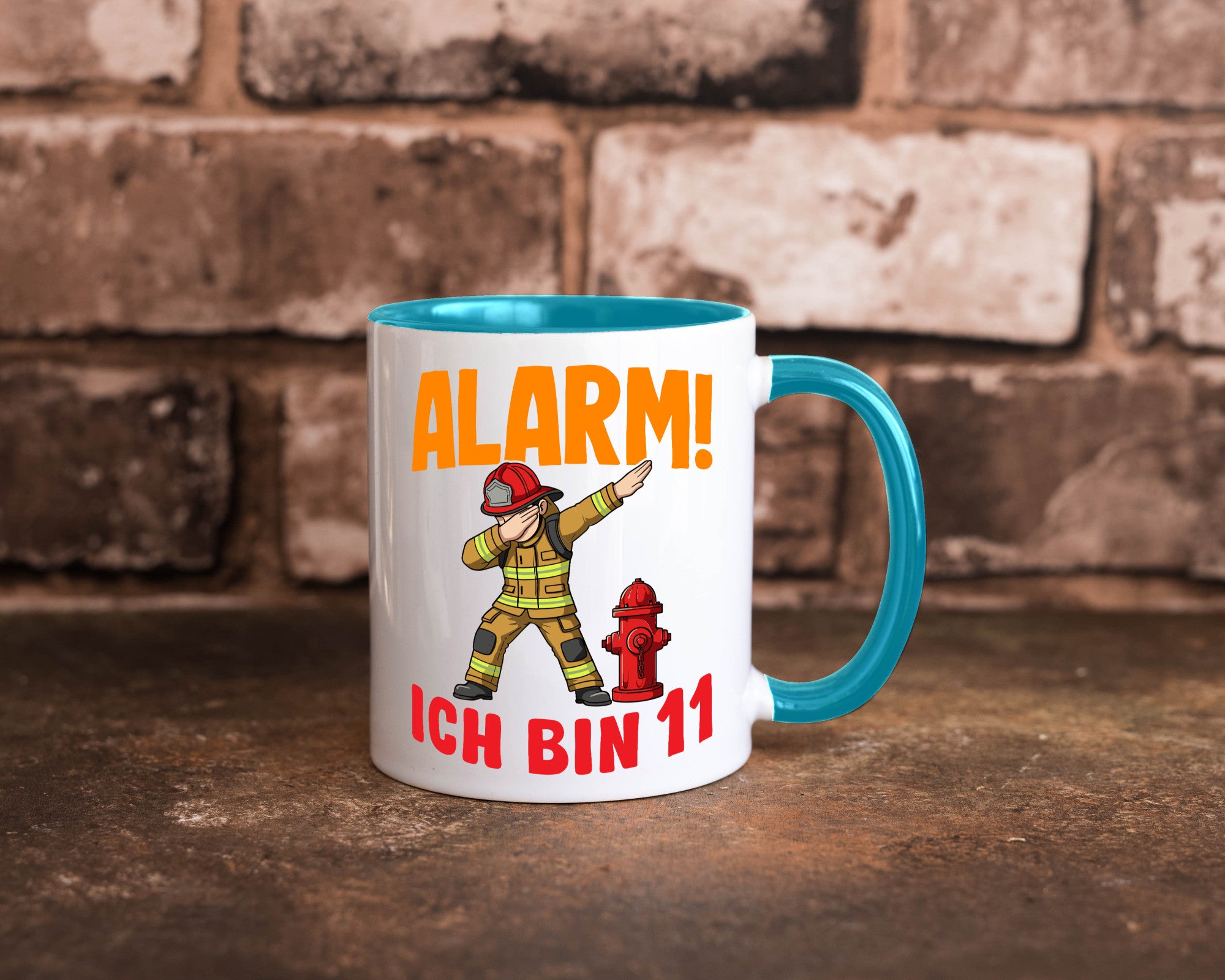 11. Geburtstag | 11 Jahre Feuerwehr Junge Geschenk Geschenkidee lustiger Spruch