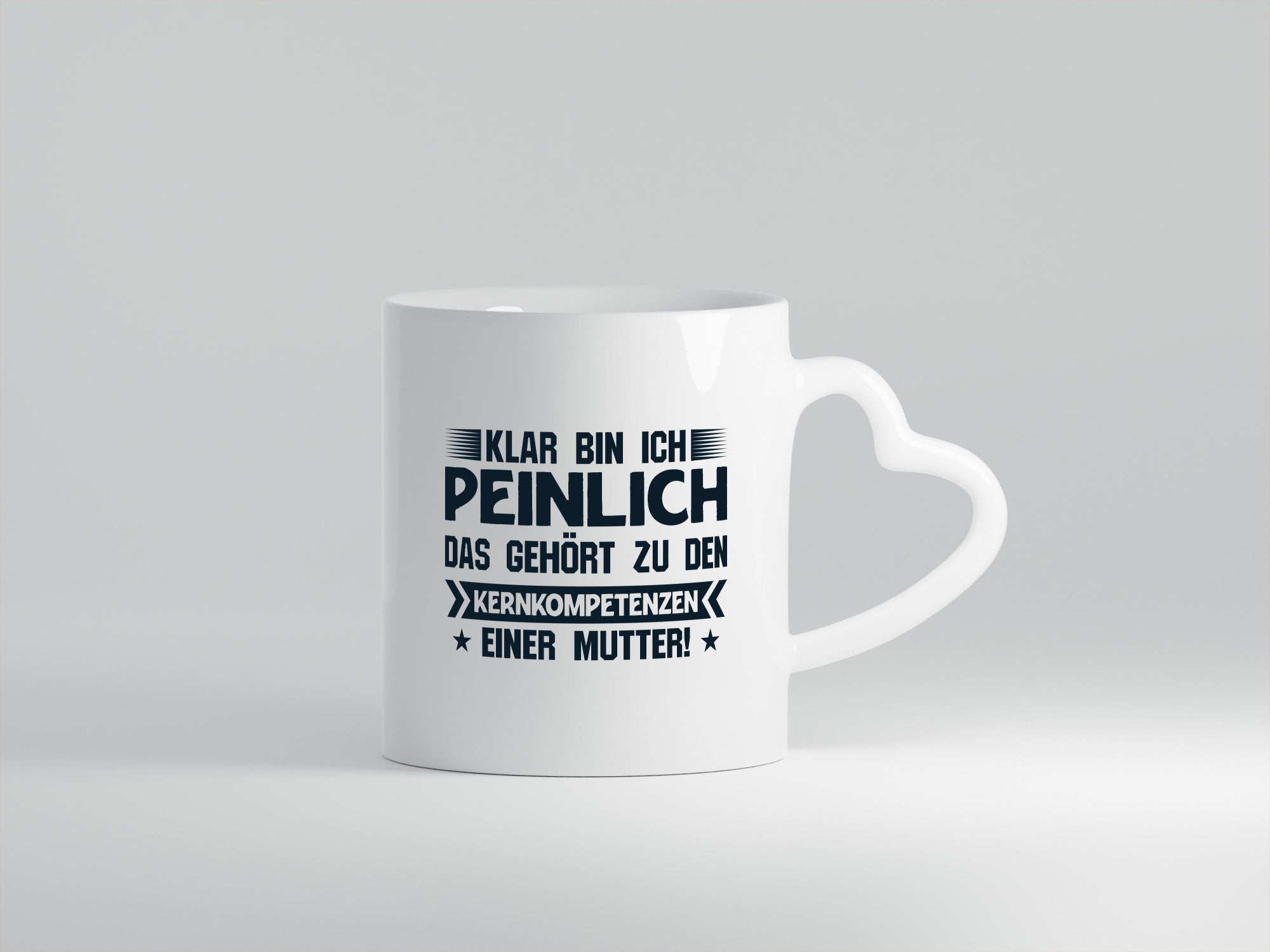 Mama ist Peinlich | Muttertag Mutter Geschenk Familie Geschenkidee lustiger