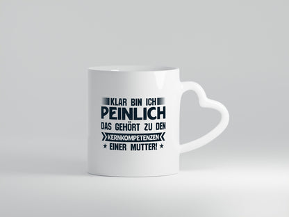 Mama ist Peinlich | Muttertag Mutter Geschenk Familie Geschenkidee lustiger