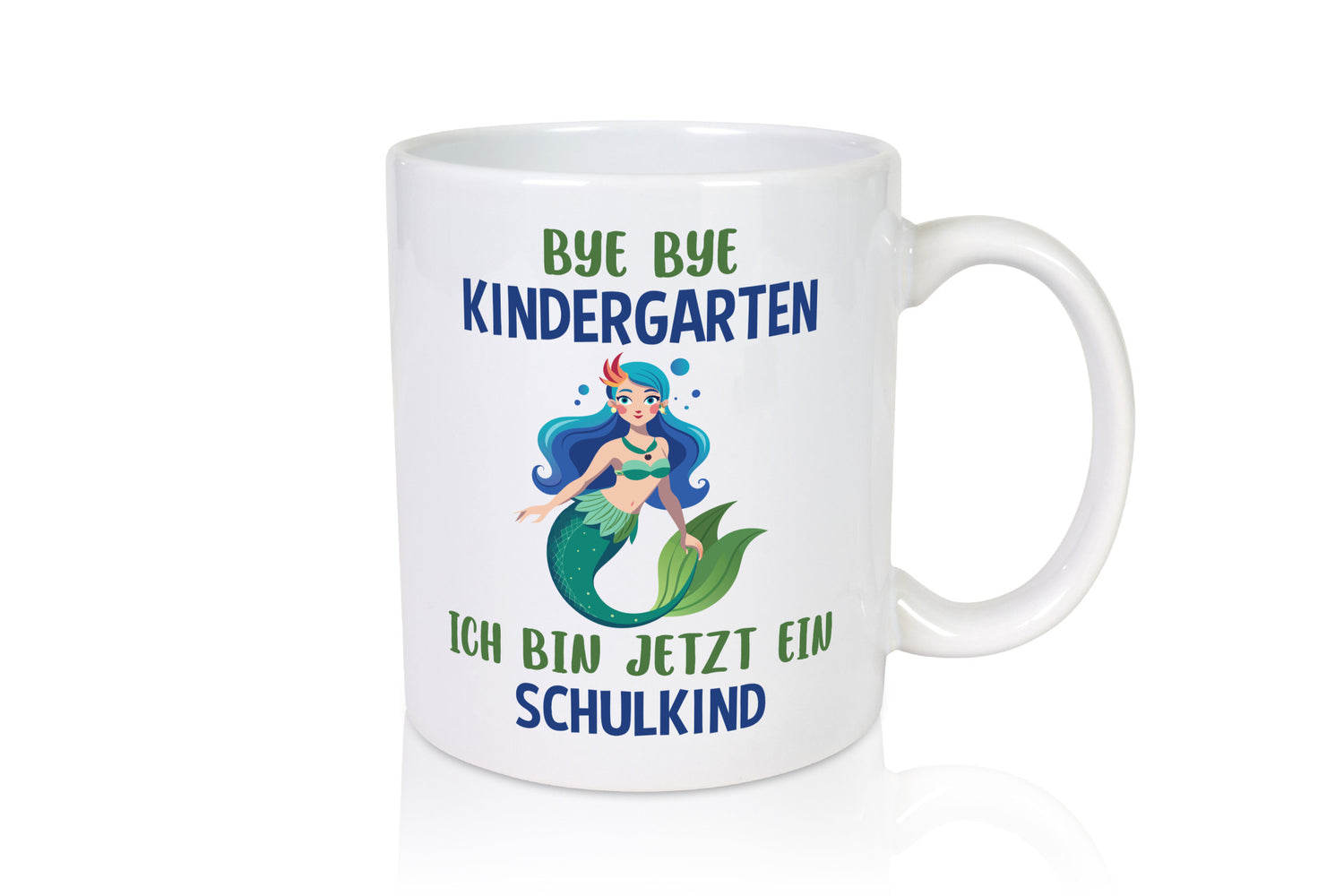 Bye Kindergarten | Schulkind Einschulung Geschenkidee Humor Tasse