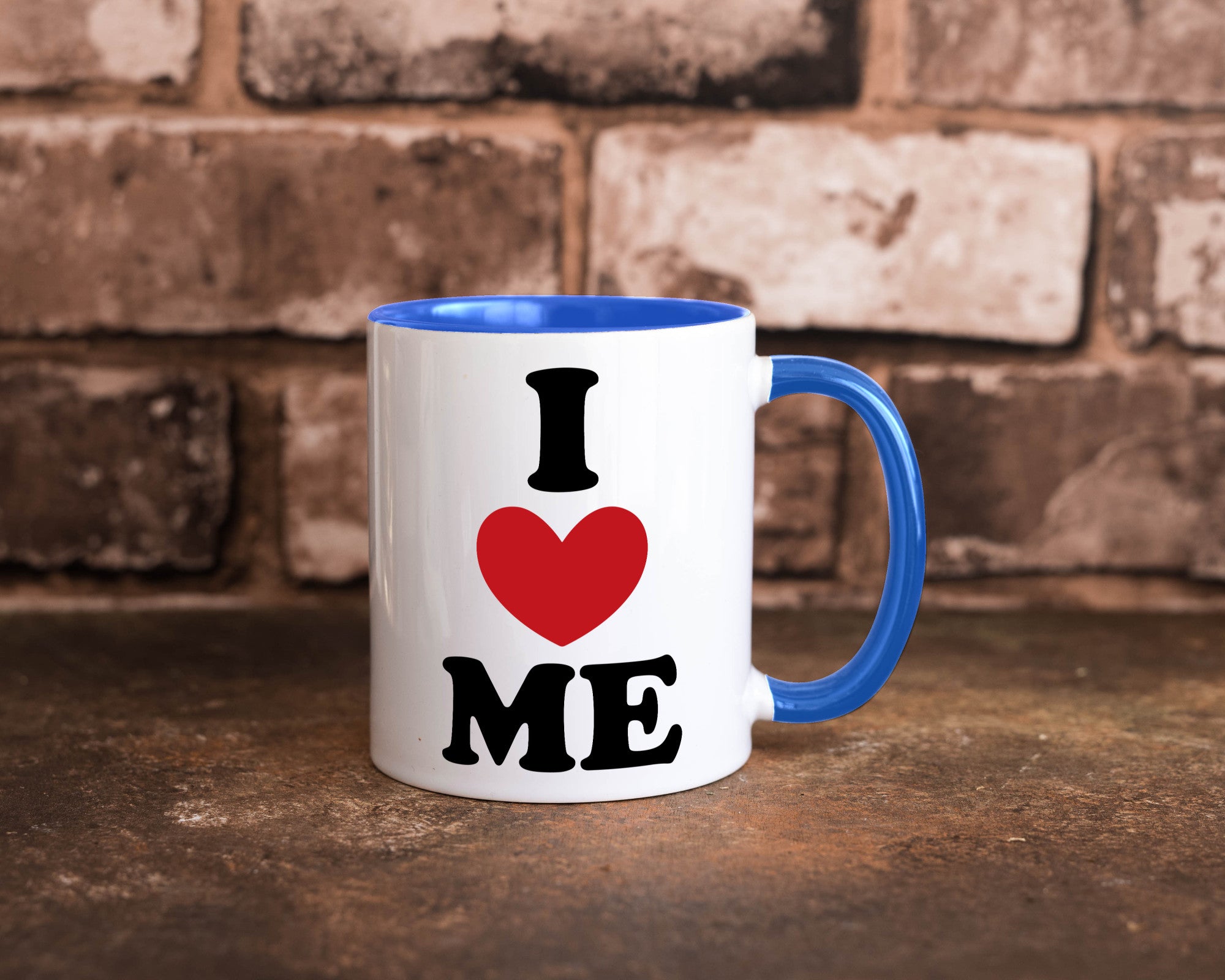 I love me vl9 Geschenkidee Humor Tasse