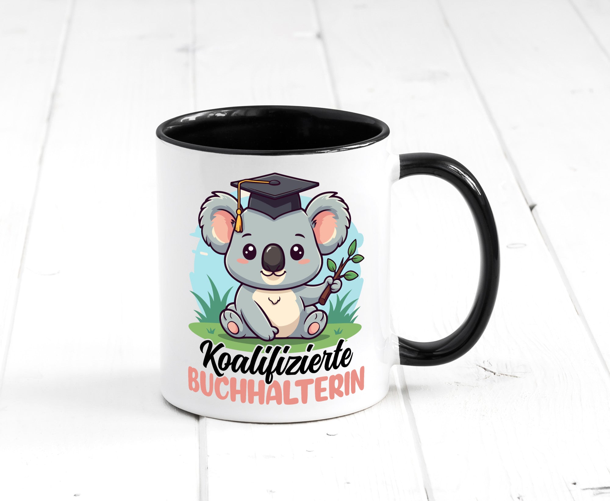 Koalifizierte Buchhalterin | Buchhaltung Humor Geschenk Geschenkidee lustiger
