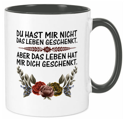 Eltern Liebe | Stiefmutter Tasse Pflegemutter Mama lustiger Spruch Geschenk