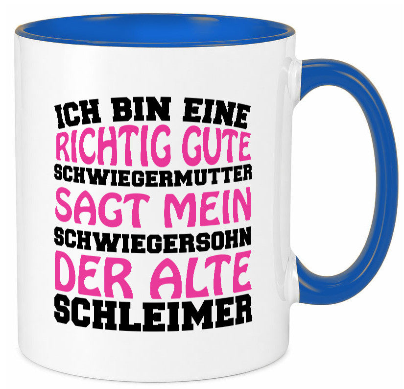 Gute Schwiegermutter lustig Familie Geschenkidee Geschenk Tasse