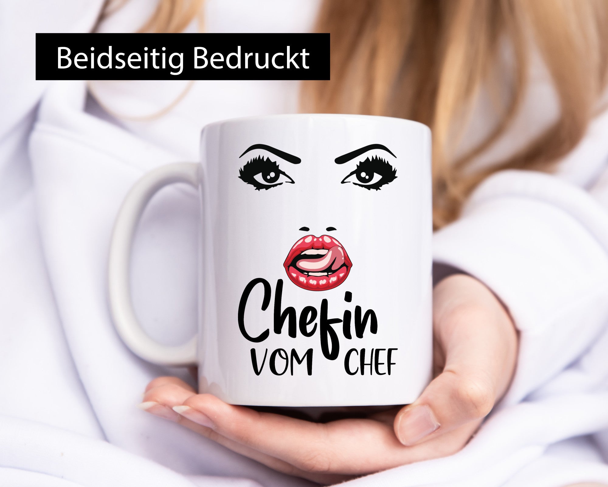 Chefin vom Chef | Arbeit Boss Vorgesetzer Geschenk Kollegen Büro lustiger