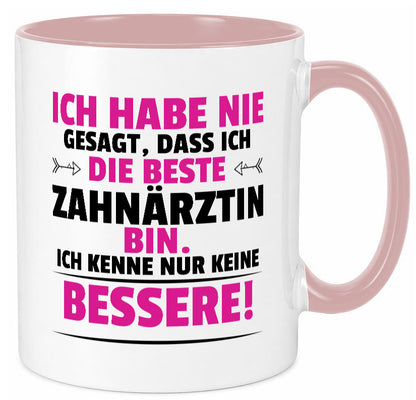 Die Beste Zahnärztin | Zahnmedizin Beruf lustig Arbeit Kollegen Büro Geschenk