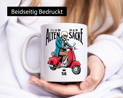 56. Geburtstag | 56 Jahre Club der alten Säcke v2 Geschenk Geschenkidee