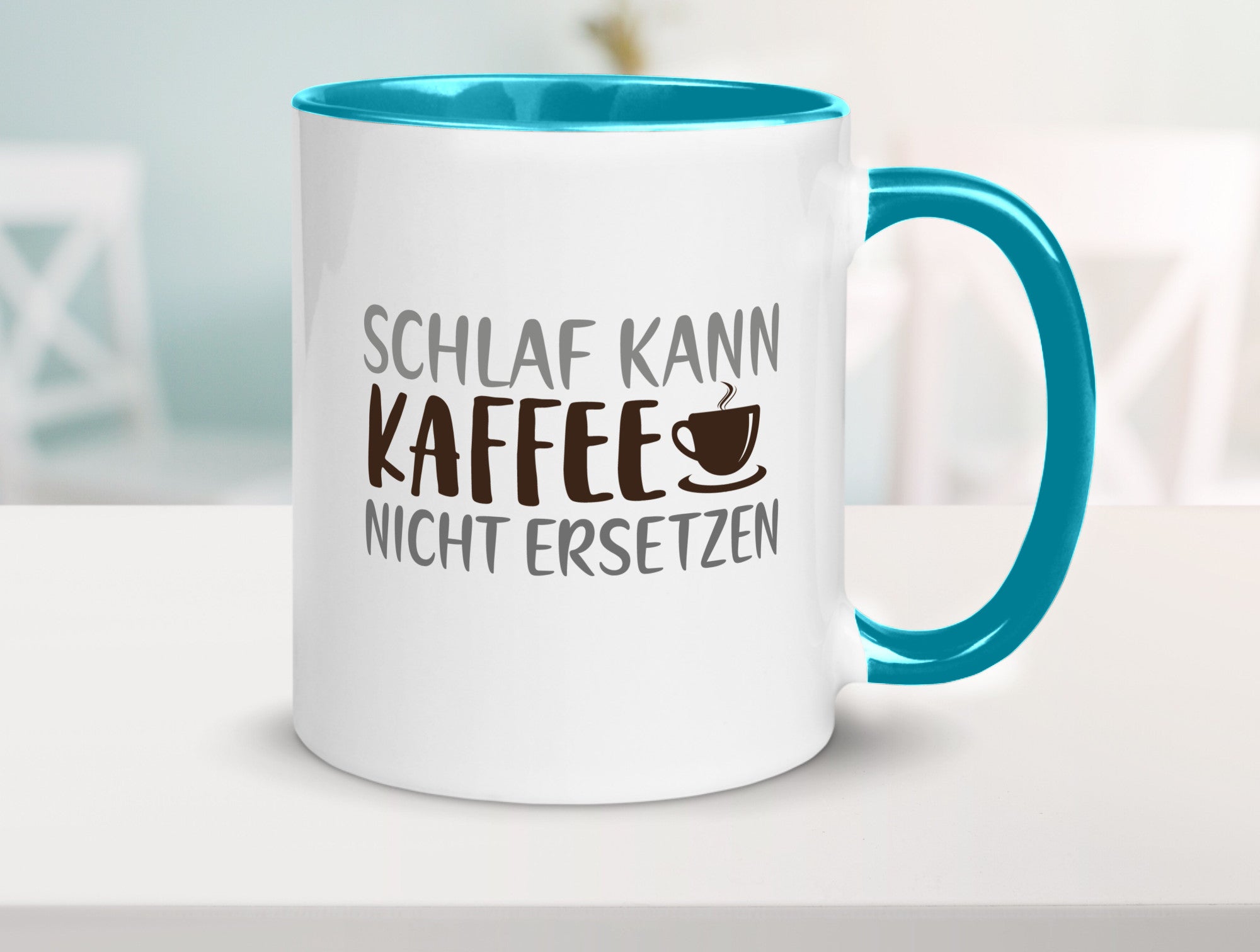 Kaffeetrinker Tasse | Büro Humor Morgenmuffel Spruch Geschenkidee Arbeit
