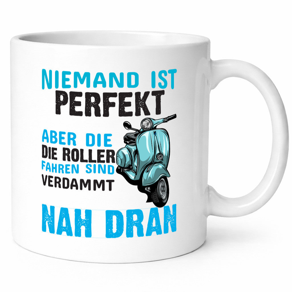 Rollerfahrer | Tasse Mofa Moped Roller Spruch Geschenk Humor Geschenkidee