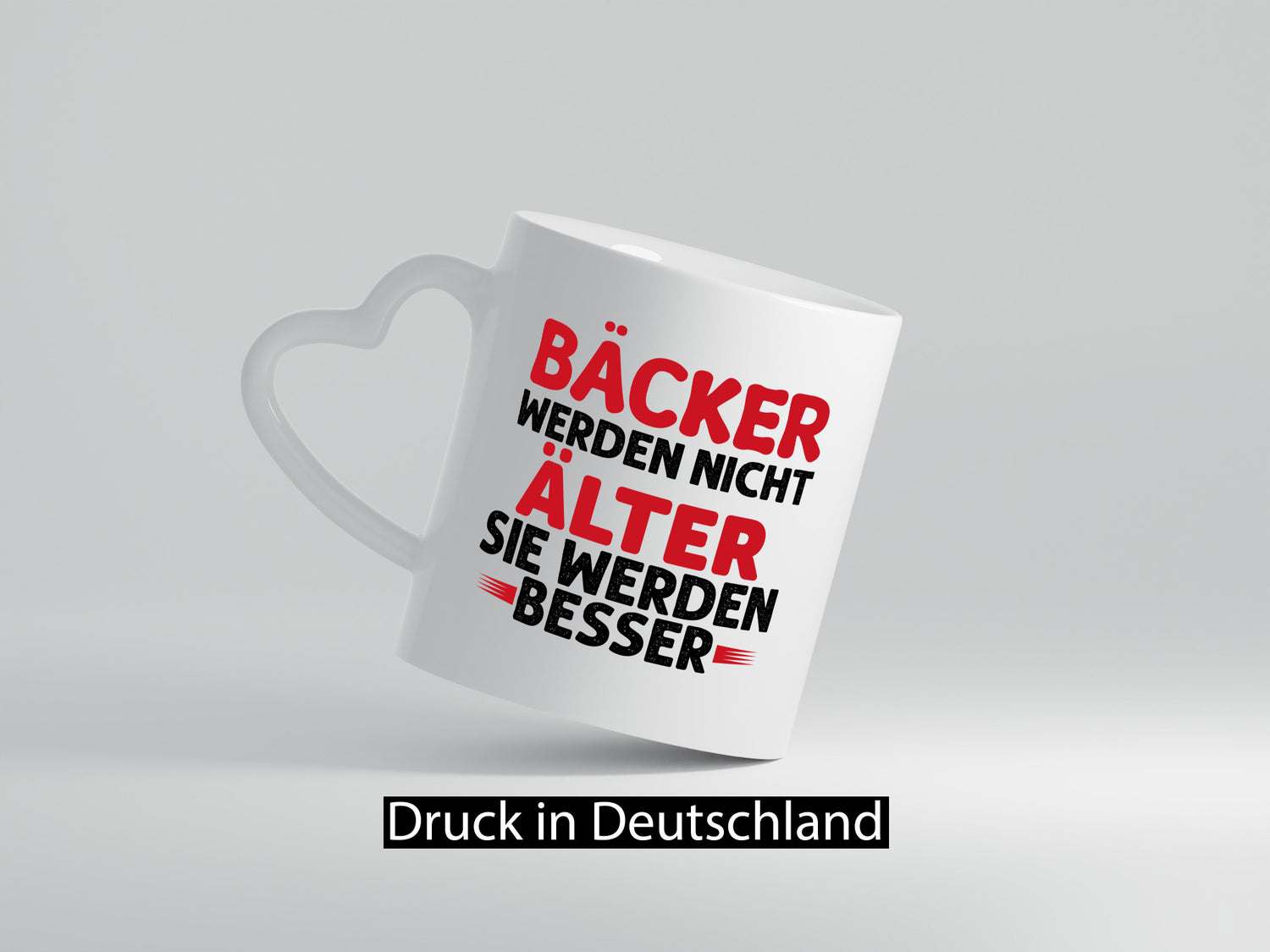 Bäcker werden nicht älter Sie besser lustig Humor Geschenkidee Geschenk Tasse