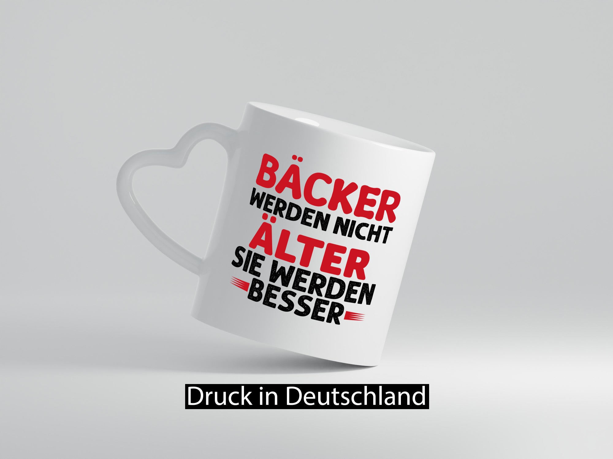 Bäcker werden nicht älter Sie besser lustig Humor Geschenkidee Geschenk Tasse