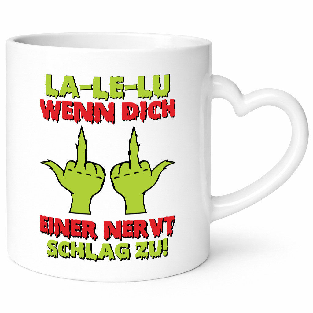 La Le Lu | Weihnachten Weihnachtsmuffel Lichter vl3 Geschenkidee Humor Tasse