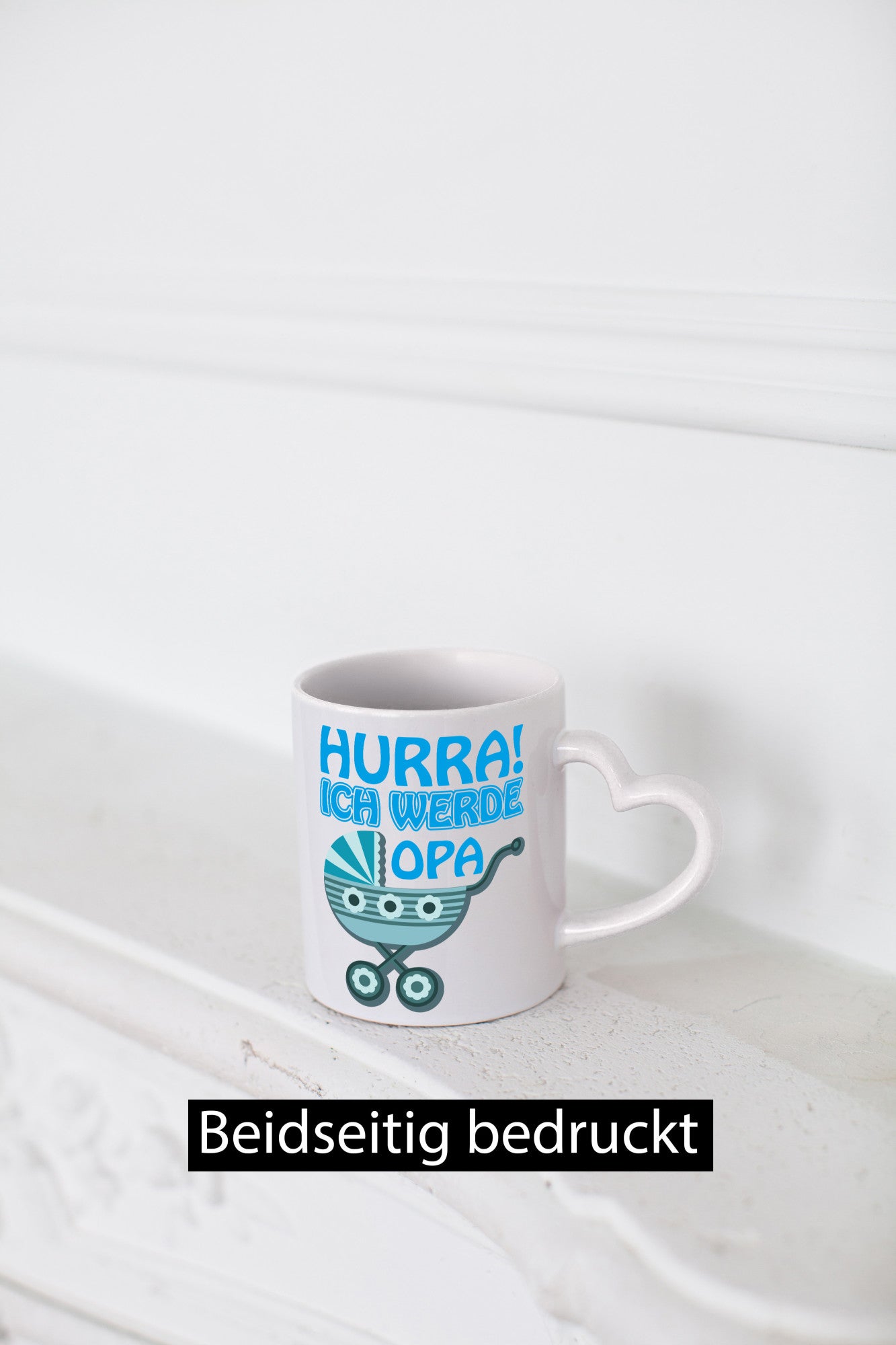 Ich werde Opa Humor Familie Geschenkidee Tasse