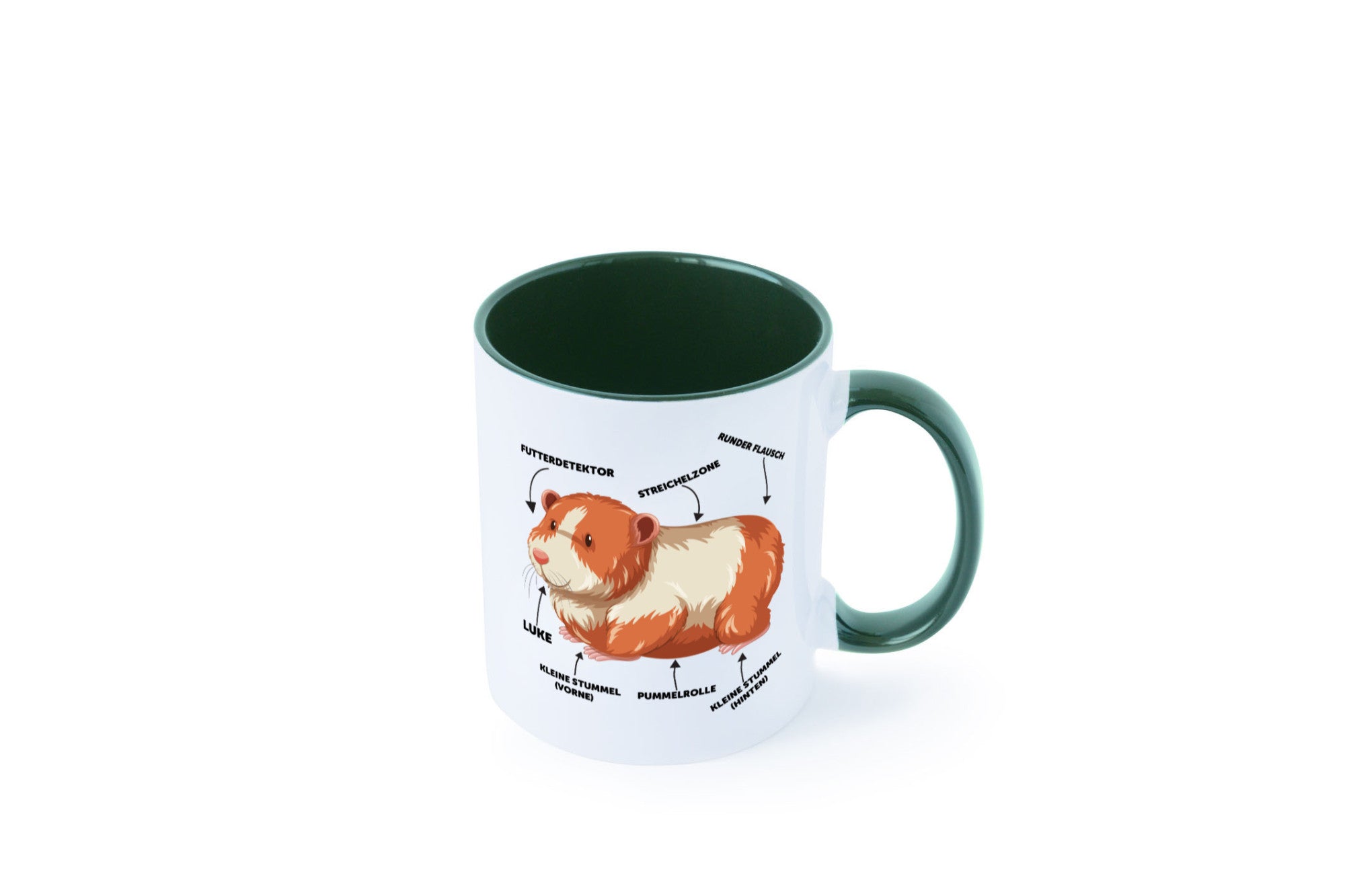 Meerschwein Geschenkidee Humor Tasse