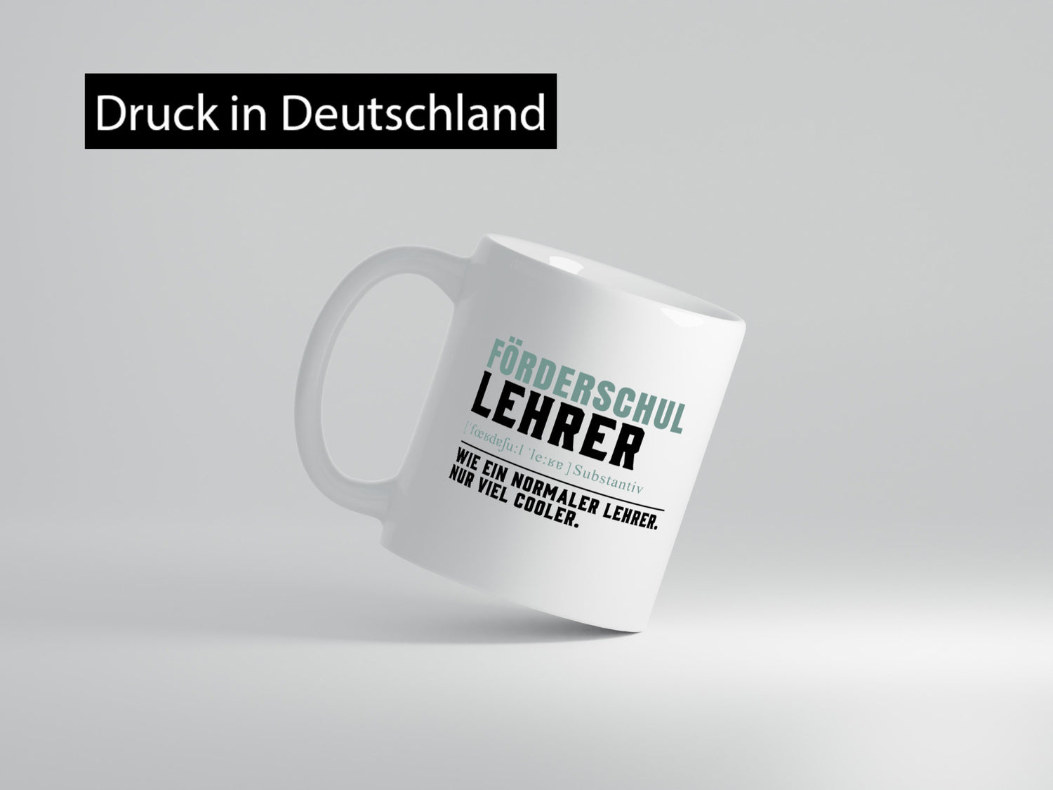 Förderschullehrer | Lehrer Unterricht Lieblingslehrer Humor Geschenkidee Tasse